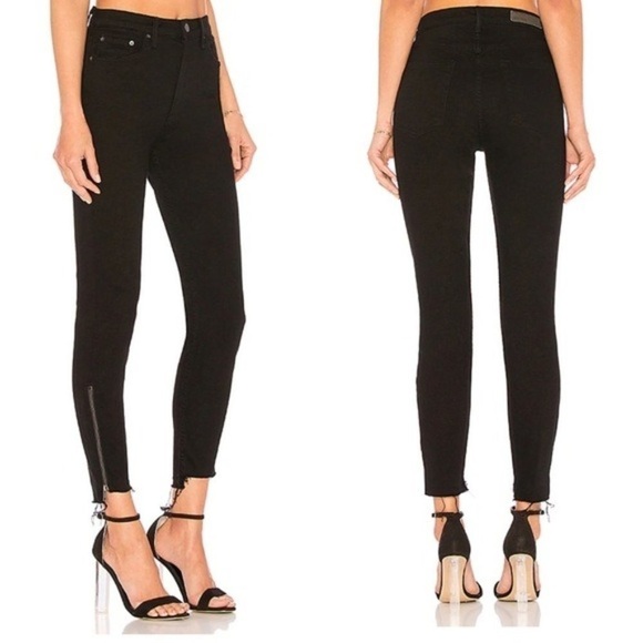 Grlfrnd Jeans Kendall High Rise Skinny Jeans in Stargazer 26 - Picture 2 of 5